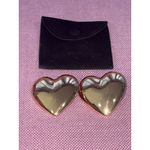 Heaven Mayhem Amour Earrings in Gold New Womens Heart Jewelry Photo 2