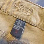 Jag jeans Y2K Khaki Cargo Mini Skirt Patchwork Preppy 2000s Academia Size 12 Photo 5