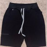 FIGS Black  Scrub Pants Jogger Small Photo 0