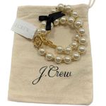 J.Crew NEW  2 Nautical Charm Pearl Bracelets Photo 1