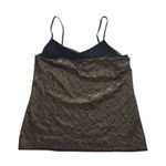 Banana Republic Banana Republic Navy Sequin Covered Tank Top Photo 1