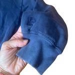 PINK - Victoria's Secret PINK Ivy Fleece Full Zip Sweatshirt Navy Blue Womens Large NWOT Photo 9