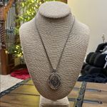 Brighton Silver Pendant Necklace Photo 1