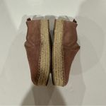 Sam Edelman Pink Carrin Velvet Platform Espadrille Slip On Shoes Size 7 Photo 2