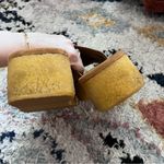 Vince Palley Brown Suede Textured Gumsole Platform Sandals 7.5 Photo 9