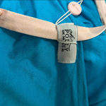 Oh Polly NWT  Strapless Cutout Dress in Blue Photo 1