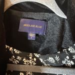 Skies Are Blue  black velvet blazer. Size small. Photo 2