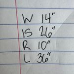 Mother The Looker Crop Jean Women 28 Blue Hey Sun Minimal Skinny Straight Casual Photo 9