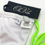 NEW Ola Vida L Bikini Set Neon White Swimwear Beach Sports Illustrated KateUpton Size L Photo 6