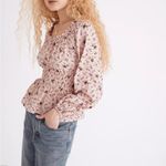Madewell  Sophia Top in Bouquet Floral Photo 4