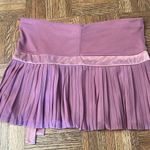 NWOT Purple mini skirt Size 6 Photo 2