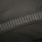 Athleta  Black Longline Ruched Maternity Workout Top Photo 8