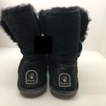 BEARPAW  black suede winter fashion boots Abigail Photo 2