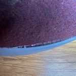 Allbirds  Wool Runner Mizzle Womens Size 9 Burgandy Gray Lace Up Low Top Photo 9
