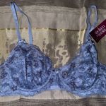 secret treasures Blue lace bra 34C Photo 0