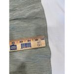 Eddie Bauer Vintage Light Green Plaid Crinkle Skirt
Women's Size 14 Photo 5