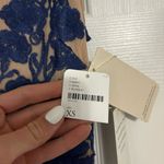 For Love & Lemons  Blue Temecula Short Sleeve Dress NWT Photo 8