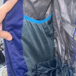 Columbia  Blue Puffer Jacket Coat with Omni-Heat Size Small Photo 6