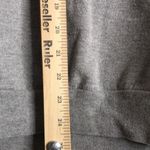 Pink stuff gray pullover with breast cancer awareness pink bow logo size medium Photo 7