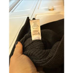 Athleta  rest day ribbed asymmetrical sweater size M Photo 4