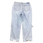 Abercrombie & Fitch Women's Size 16L Ankle Straight Ultra High Rise Curve Love Photo 2