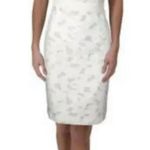 Lily White Women's Kasper  Floral Burnout Dress, Size 6 - New! Photo 0