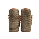 Vince Camuto Womens 9 Patrest Leather Platform Sandal in Light Cognac NEW Photo 5