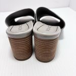 Vionic  Fleur Women's Slide Heeled Sandals Gray‎ Size 7 Photo 4