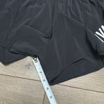 Lululemon  Hotty Hot Short 4" Black  Running Shorts OVA‎ Logo Size 4 Tall Photo 9