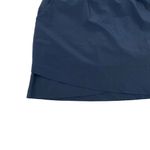 Athleta Faux Wrap Tulip Hem Skort Skirt Pockets Tennis Pickleball Black sz Small Photo 1