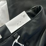 Buckle Leather Pants Photo 2