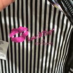 Betsey Johnson  Cat Unicorn Pink Striped Backpack Photo 1