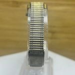 Stellar Silver Tone Square Face Gold Photo 4