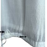 Johnny Was  White Embroidered Long Sleeve Sheer‎ Blouse Sz M Photo 13