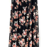 No Boundaries NWT  Semi-Sheer Strapless Maxi Dress Size XL Fairycore‎ Whimsigoth Photo 0