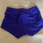 CRZ Yoga SOLD Sunshine High Waisted Swim Shorts - Ruched SiPurple, Size XXS, NWT Photo 6