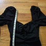 Showpo. Black Mini Dress Size 4 Photo 4