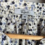 Rails  ALENA WATERCOLOUR BUDS SHIRT - ATTERLEY IN WATERCOLOR BUDS Photo 6