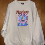 Playboy Sweatshirt Size X-Large Photo 0