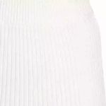 Free People Cream Ribbed Mini Skirt, Size Medium - New! Photo 7