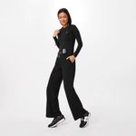 FIGS High Waisted Isabel Wide Leg Scrub Pants in Black, Size XXS Petite Photo 1