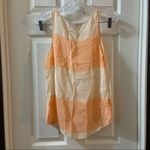 French Connection Orange/Cream Silk Tank size 0 Photo 6