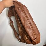 Cole Haan  woven leather hobo bag shoulder‎ bag large size Photo 8