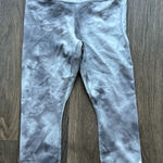 Nike  The One Gray Tie Dye Tight Fight Leggings Size Small Photo 0