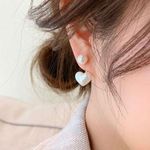 Small and very cute earrings bundle 🤍🌸 Pink Photo 0