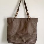 Deux Lux Dark Taupe Vegan Leather Bag Photo 4