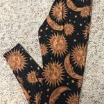 Sun and Moon Leggings Black Size M Photo 1