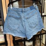 Abercrombie & Fitch Abercrombie curve love 90s cut off denim shorts jean relaxed high waisted rise Photo 1