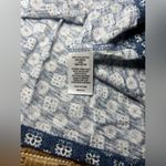 True Craft Junior's Printed V Neck Tank Top,Navy,Flowy,Size M,Brand New,NWT Photo 6