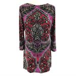 Style & Co  Shift Dress Floral Bright Colorful S Photo 1